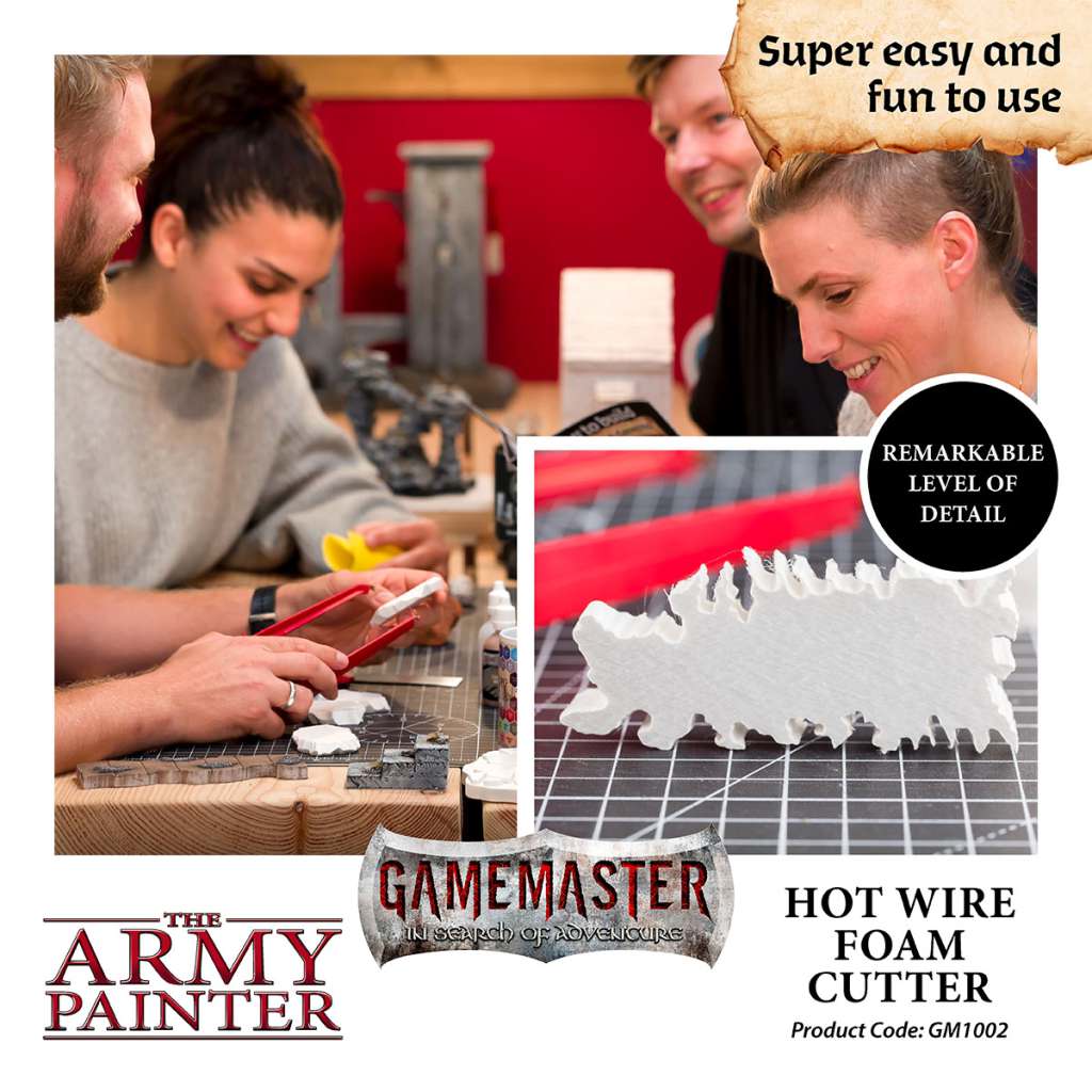 GameMaster: Hot Wire Foam Cutter army painter
