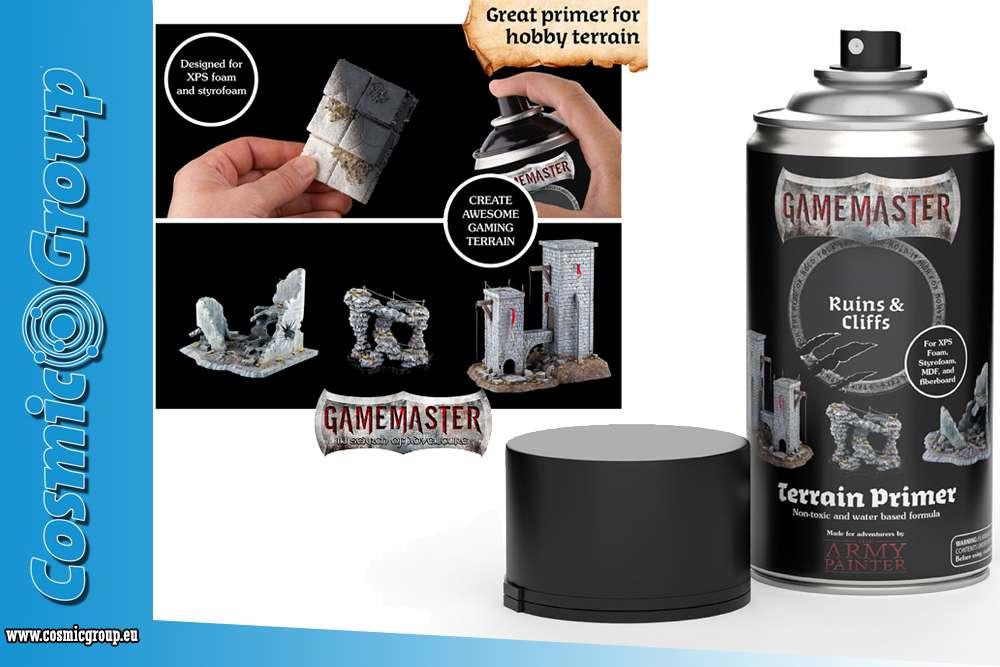 Gamemaster Primer - Ruins & Cliffs - Robotto