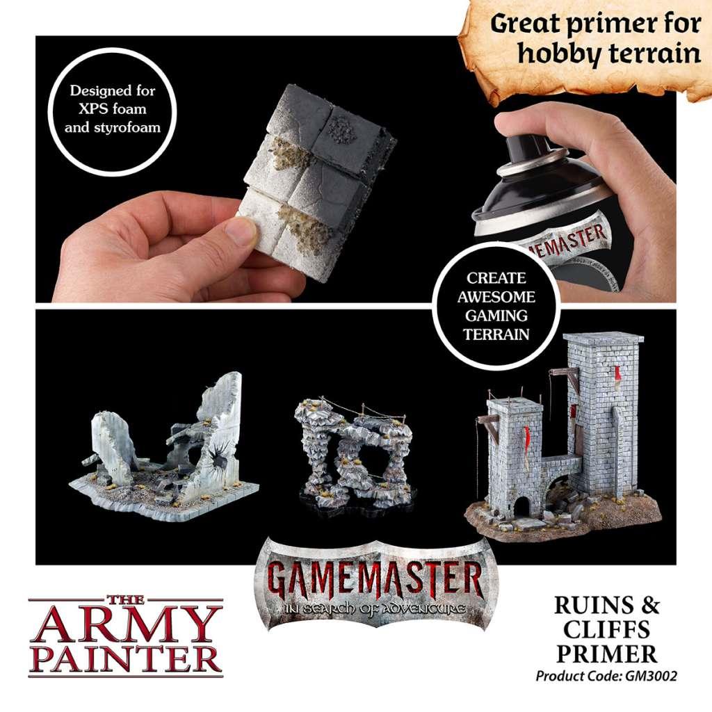 Gamemaster Primer - Ruins & Cliffs - Robotto