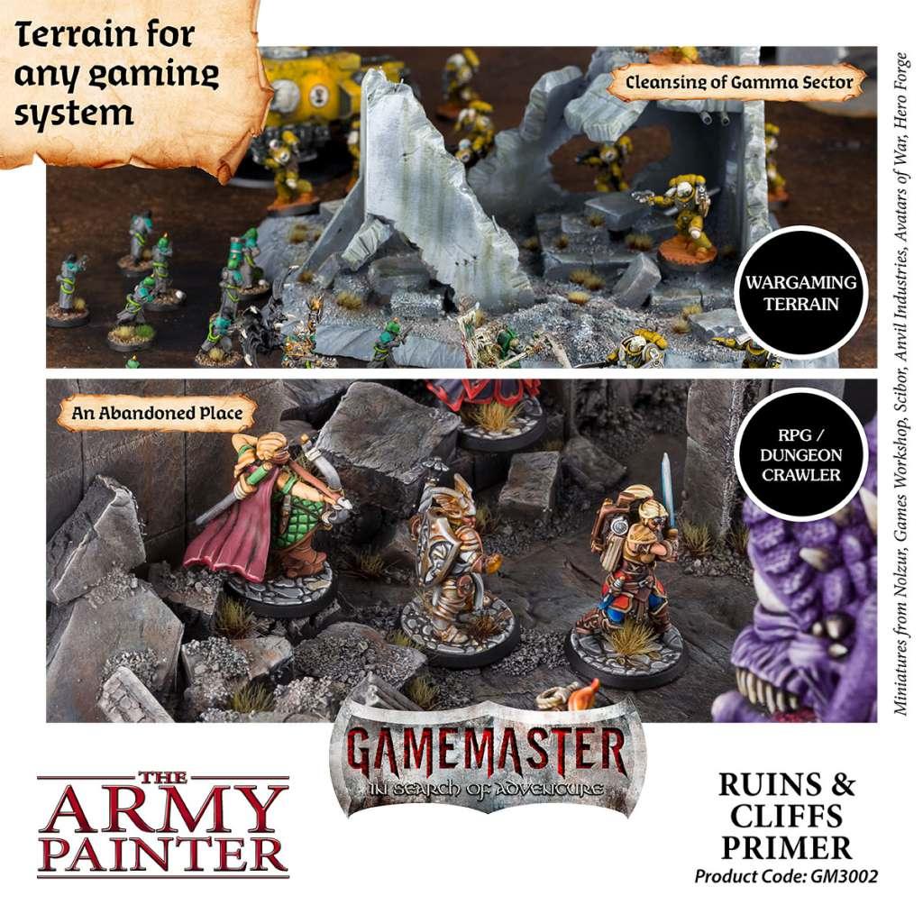 Gamemaster Primer - Ruins & Cliffs - Robotto