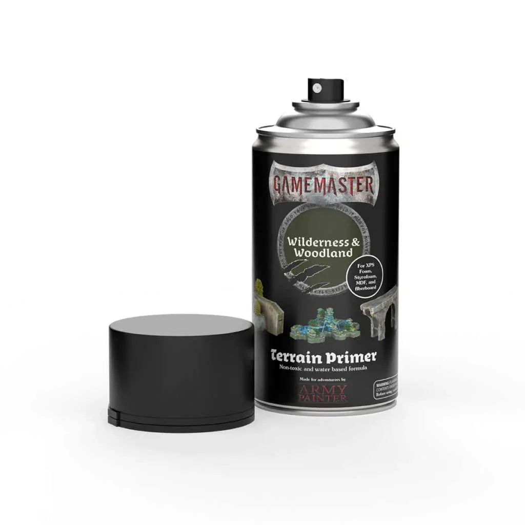 Gamemaster Primer - Wilderness & Woodlands - Robotto