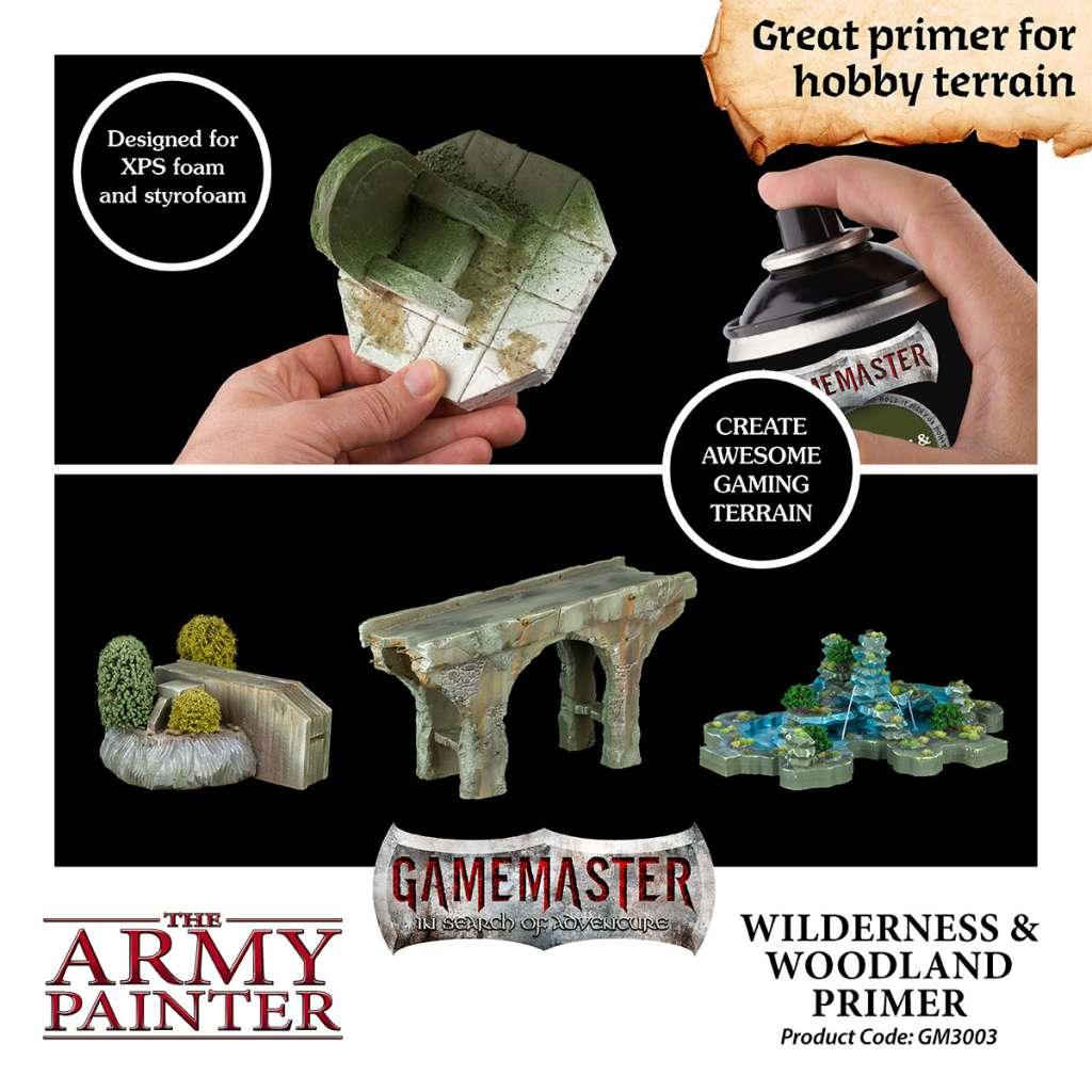 Gamemaster Primer - Wilderness & Woodlands - Robotto