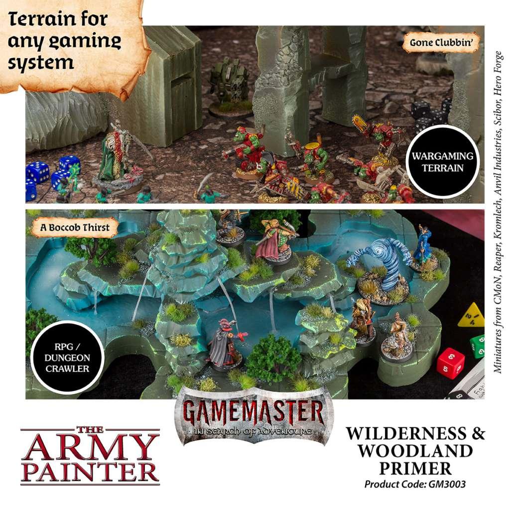 Gamemaster Primer - Wilderness & Woodlands - Robotto