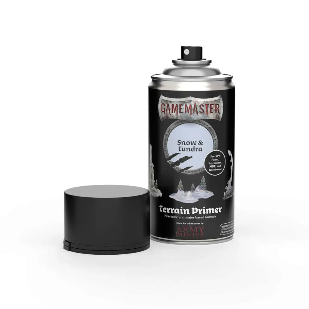 Gamemaster Terrain Primer - Snö & Tundra - Robotto