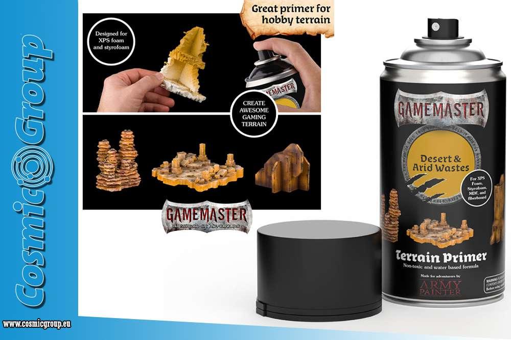 Gamemaster Primer - Öken och torra landskap - Robotto