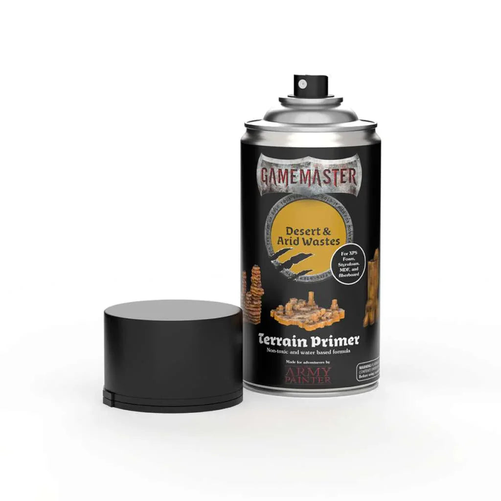 Gamemaster Primer - Öken och torra landskap - Robotto