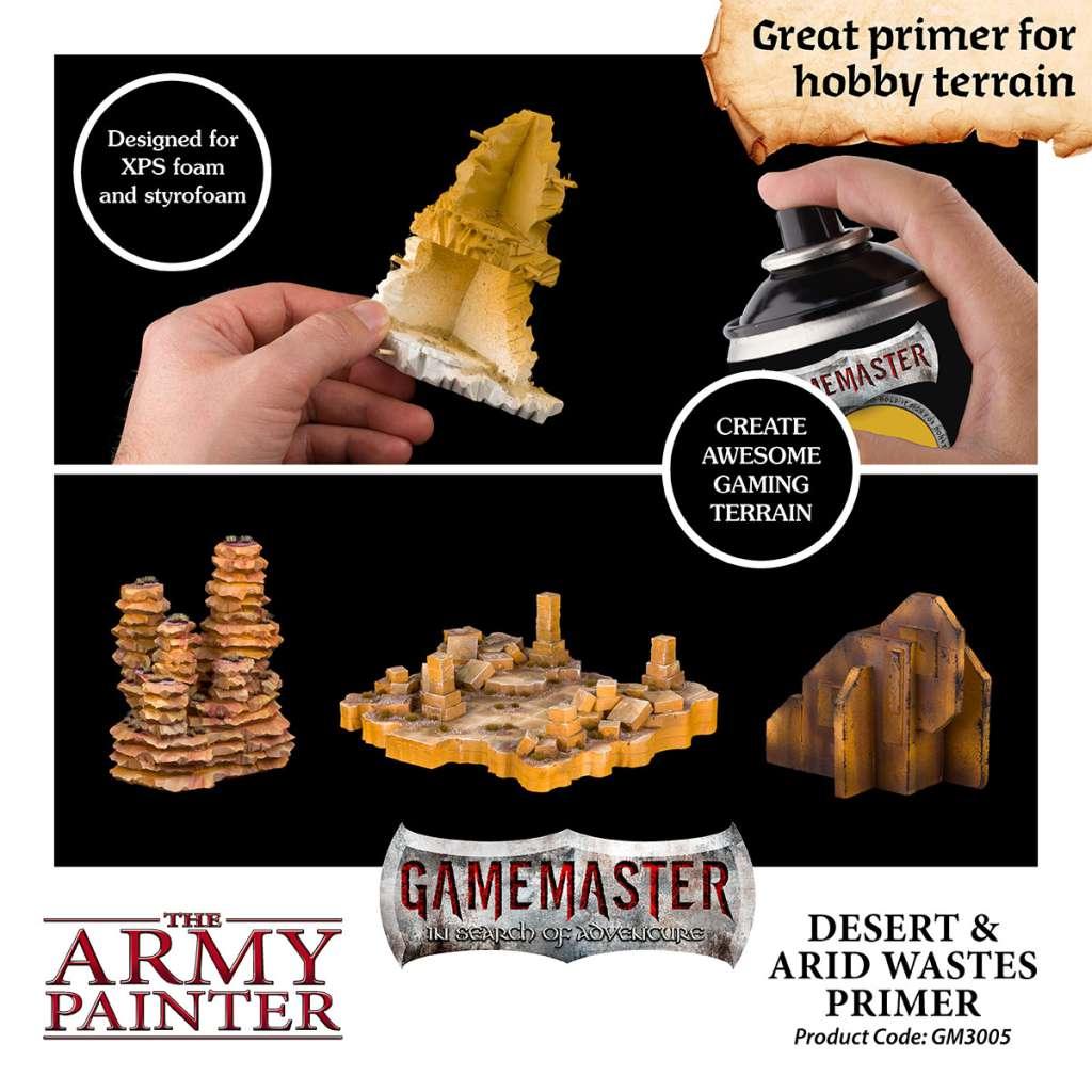 Gamemaster Primer - Öken och torra landskap - Robotto