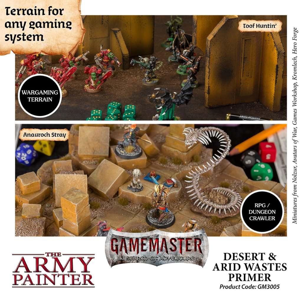 Gamemaster Primer - Öken och torra landskap - Robotto