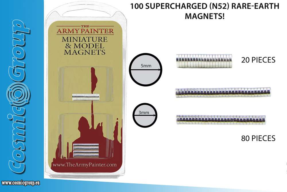 Miniatyr- och modellmagneter army painter