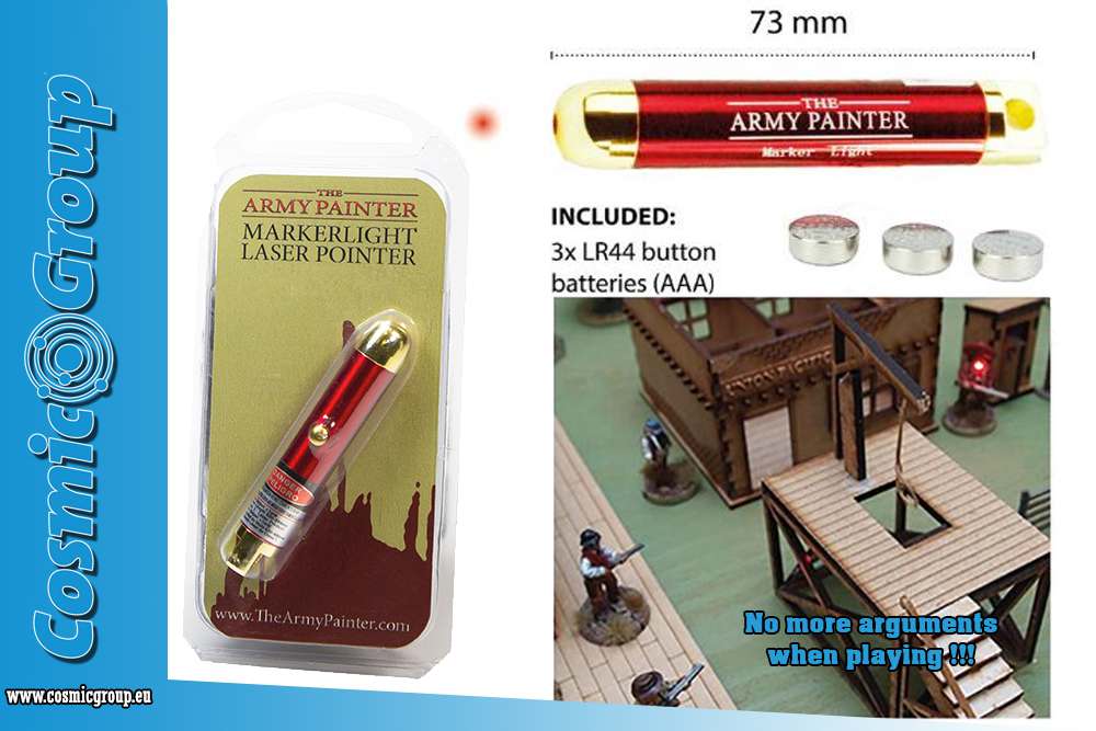Markerlight Laser Pointer - Precision Gaming Tool army painter