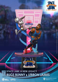 D-stage Space Jam 2 Bugs Bunny & LeBron beast kingdom