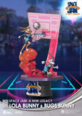 D-stage Space Jam 2 Lola + Bug Bunny Figur beast kingdom
