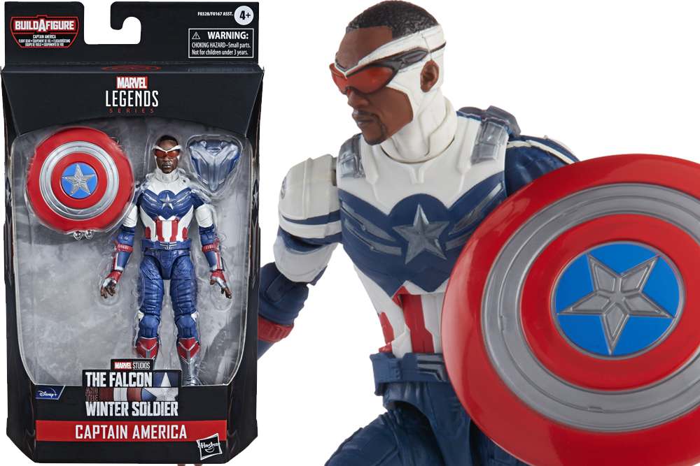 Marvel Legends Falcon Captain America Actionfigur hasbro