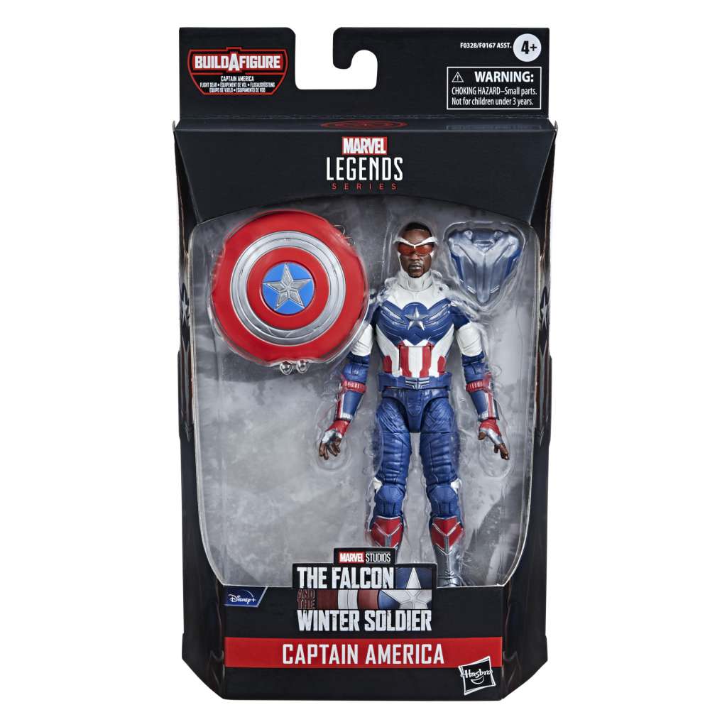 Marvel Legends Falcon Captain America Actionfigur hasbro