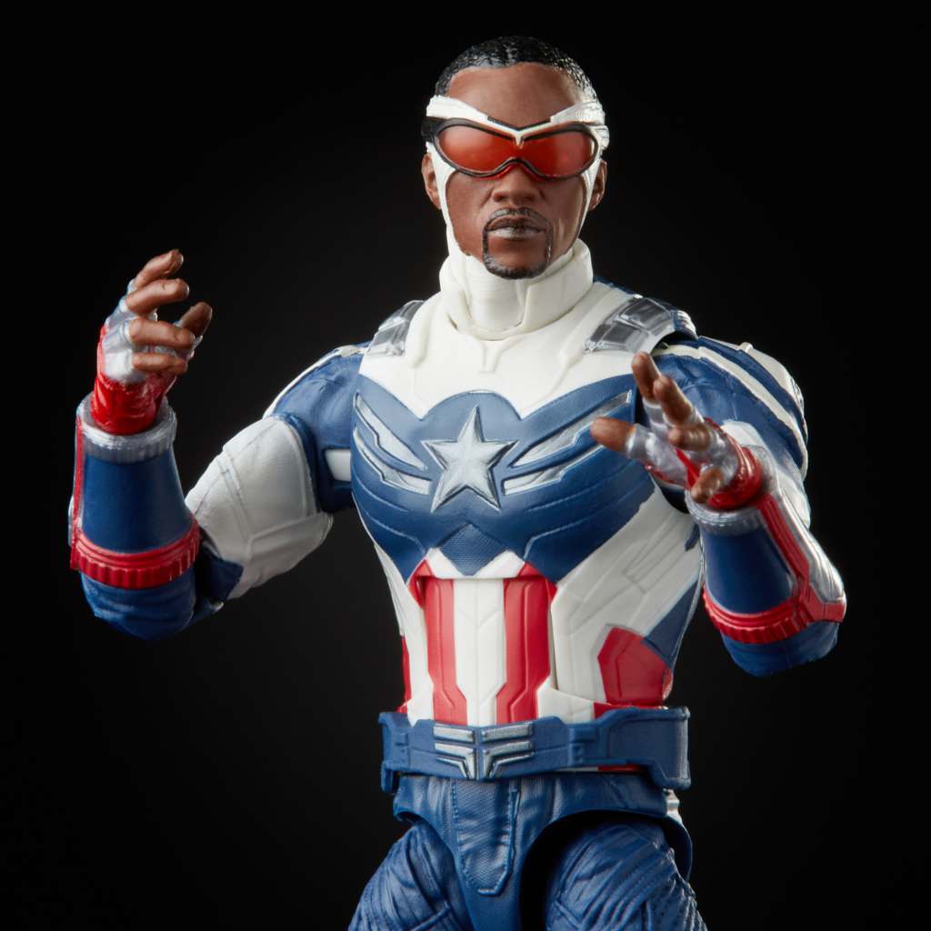 Marvel Legends Falcon Captain America Actionfigur hasbro