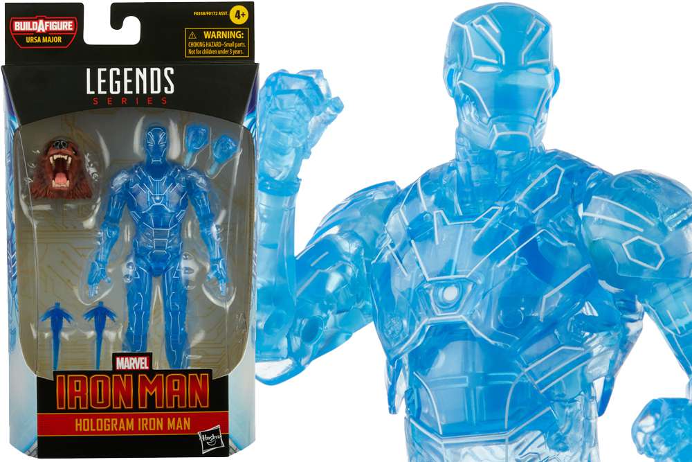 Marvel Legends Hologram Iron Man Actionfigur hasbro