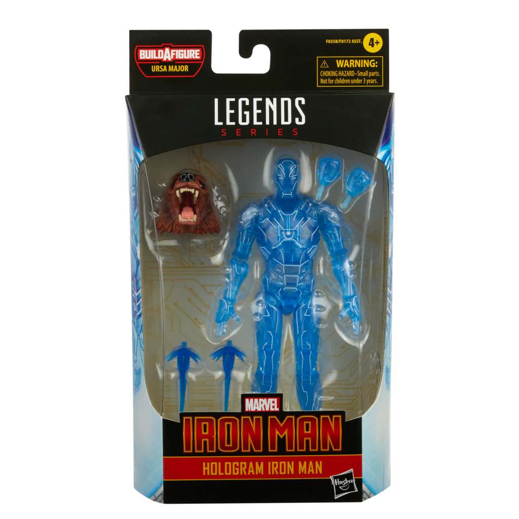Marvel Legends Hologram Iron Man Actionfigur hasbro