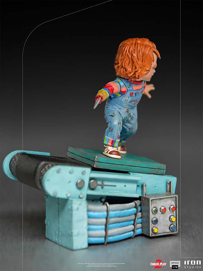 Child's Play II Chucky 1/10 Art Statue iron studios