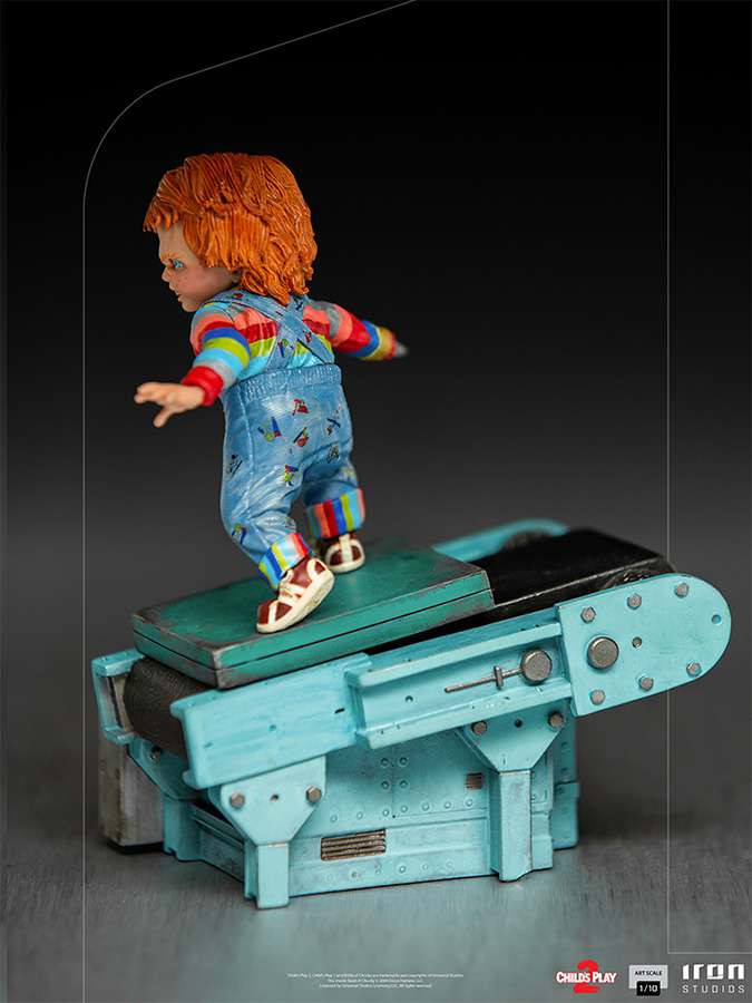 Child's Play II Chucky 1/10 Art Statue iron studios