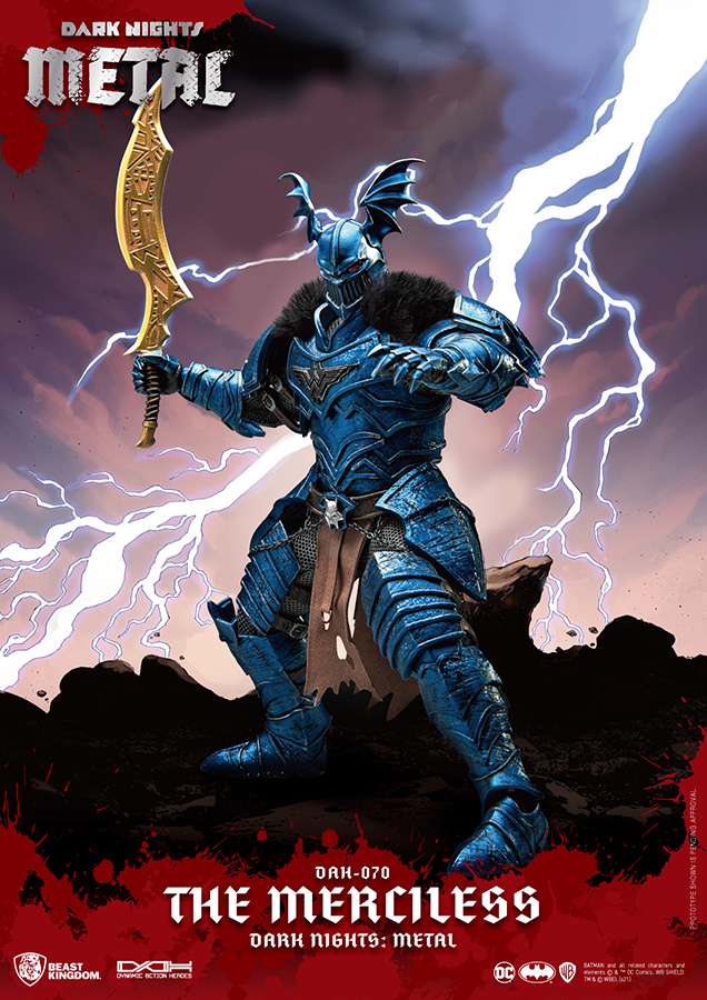 Beath Metal Batman The Merciless DAH beast kingdom