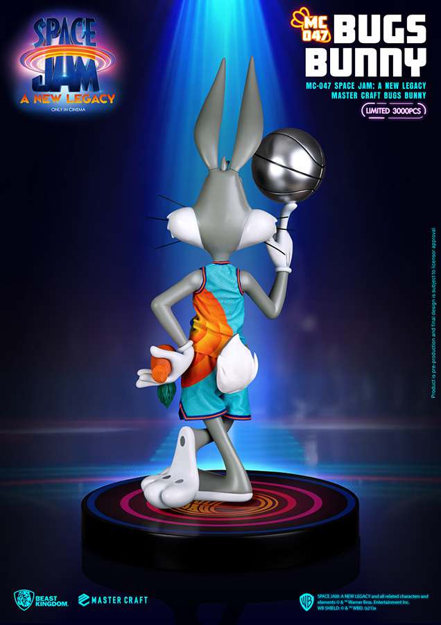 Bugs Bunny Master Craft - Space Jam 2 Samlarstaty beast kingdom