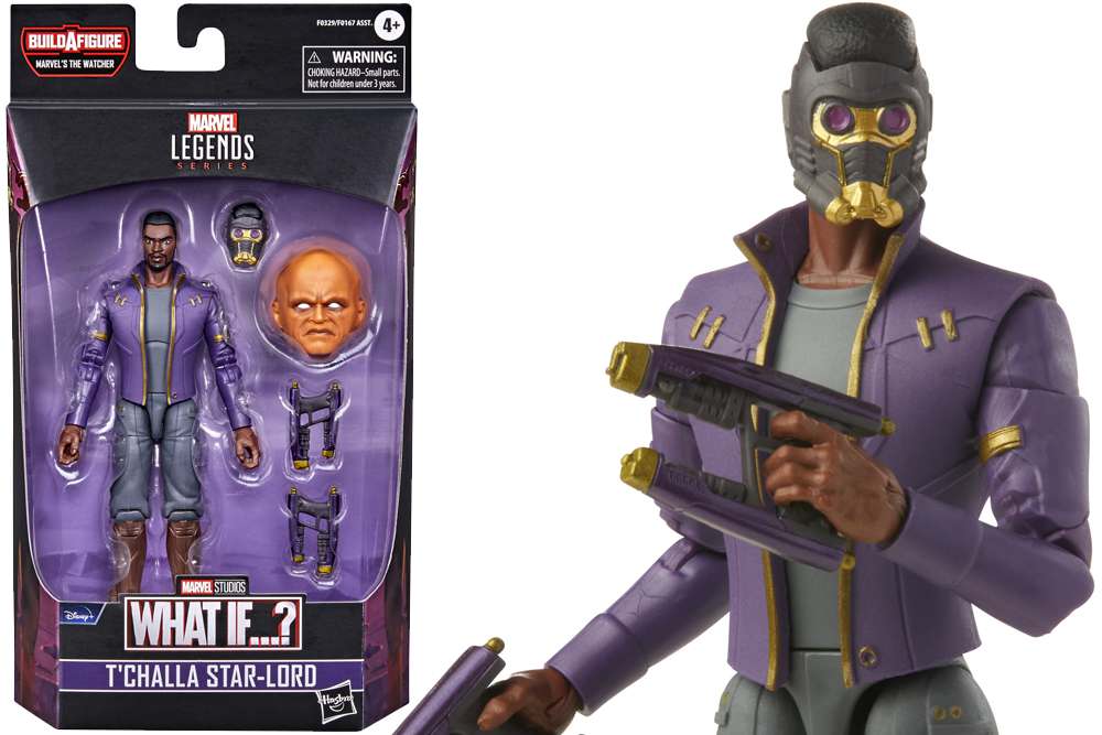 Marvel Legends T'Challa Star-Lord Actionfigur hasbro