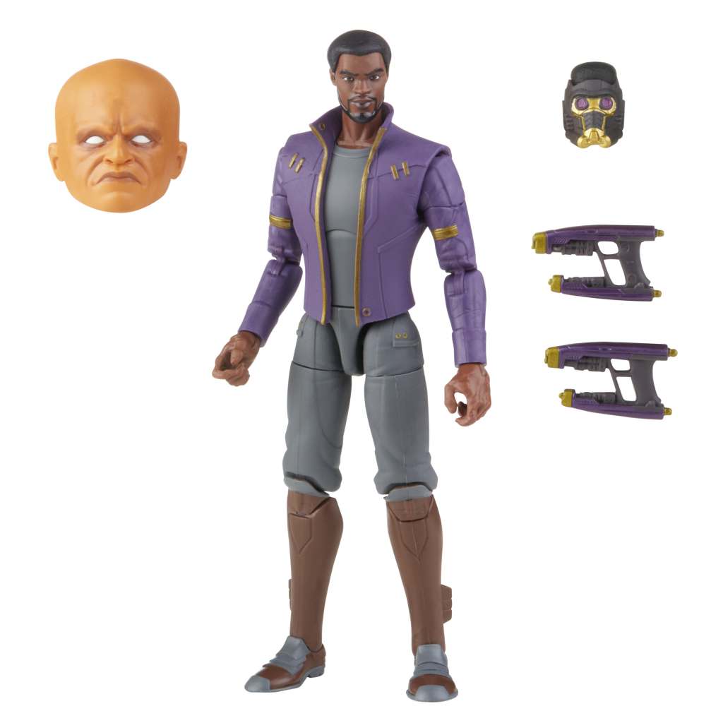 Marvel Legends T'Challa Star-Lord Actionfigur hasbro