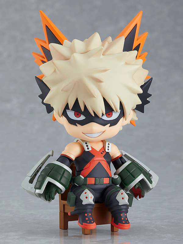 My Hero Academia Katsuki Bakugo Nendoroid Swacchao takara tomy