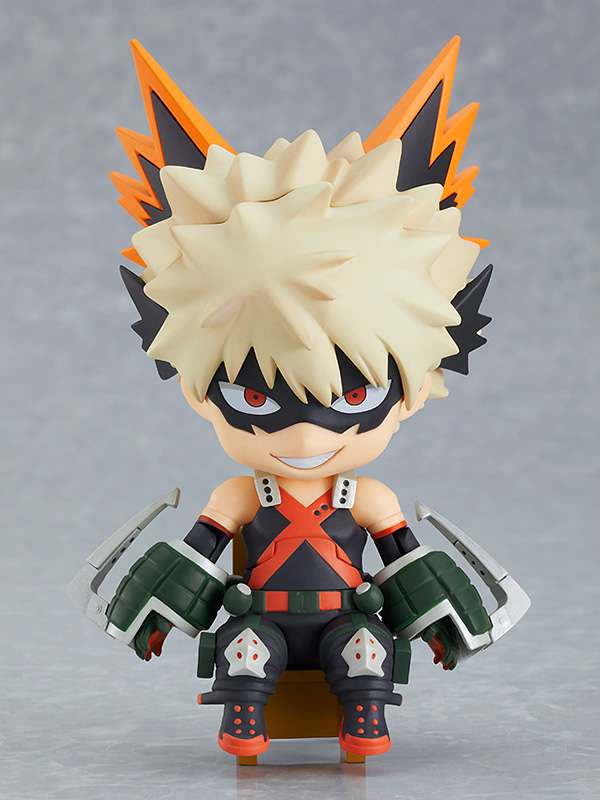 My Hero Academia Katsuki Bakugo Nendoroid Swacchao takara tomy