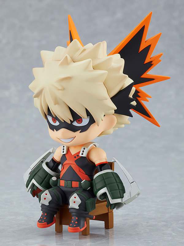 My Hero Academia Katsuki Bakugo Nendoroid Swacchao takara tomy