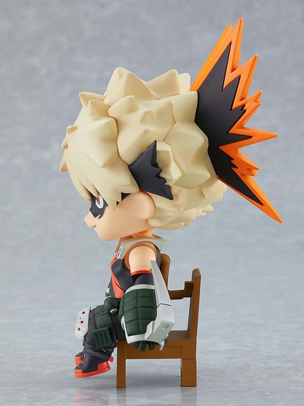 My Hero Academia Katsuki Bakugo Nendoroid Swacchao takara tomy