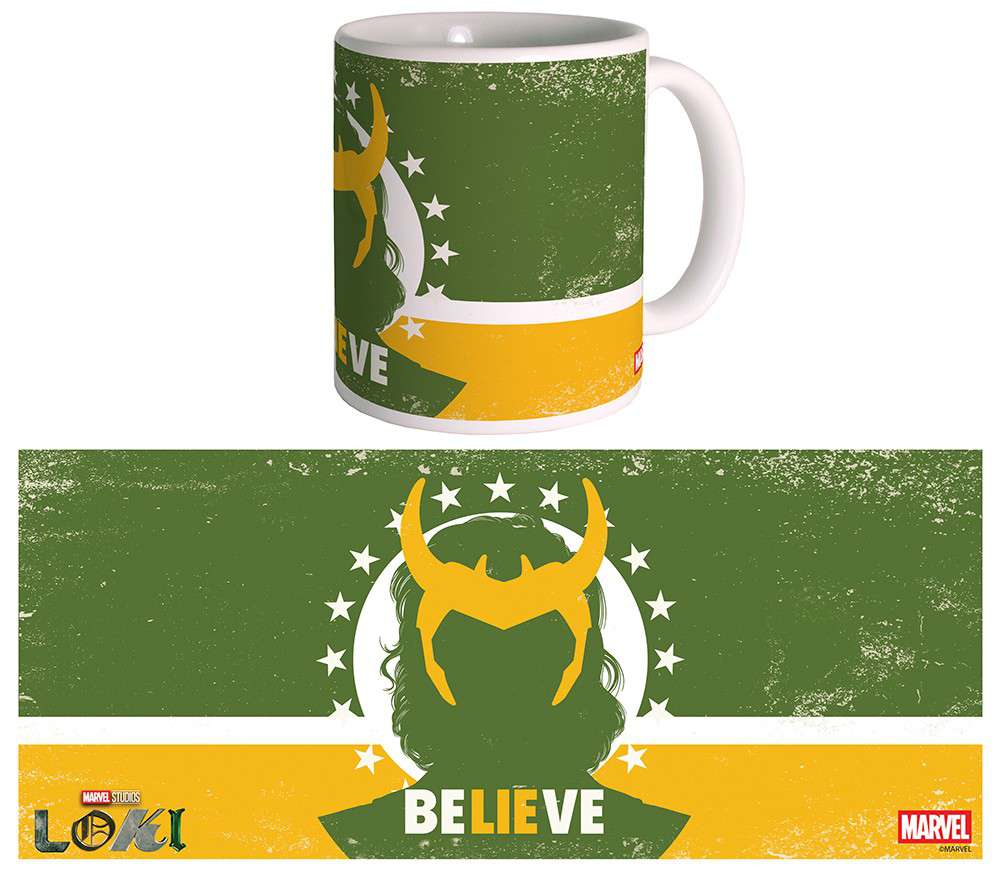 Loki Believe Mug semic