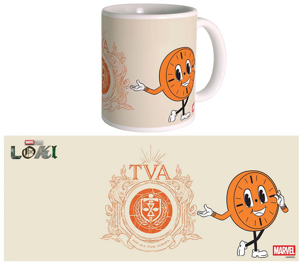 Loki TVA & Miss Minutes Mug - En unik samling för Marvel-fans semic