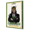 LOKI WHAT DID YOU EXPECT WOOD PANEL - bild 1