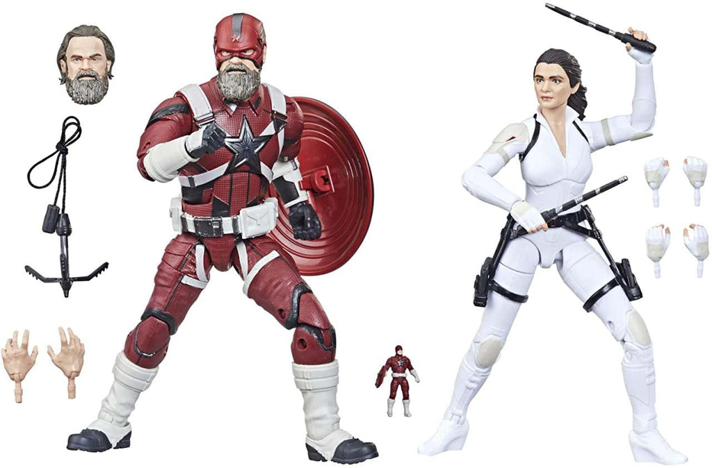 Marvel Legends Red Guardian & Melina Vostokoff Action Figures hasbro