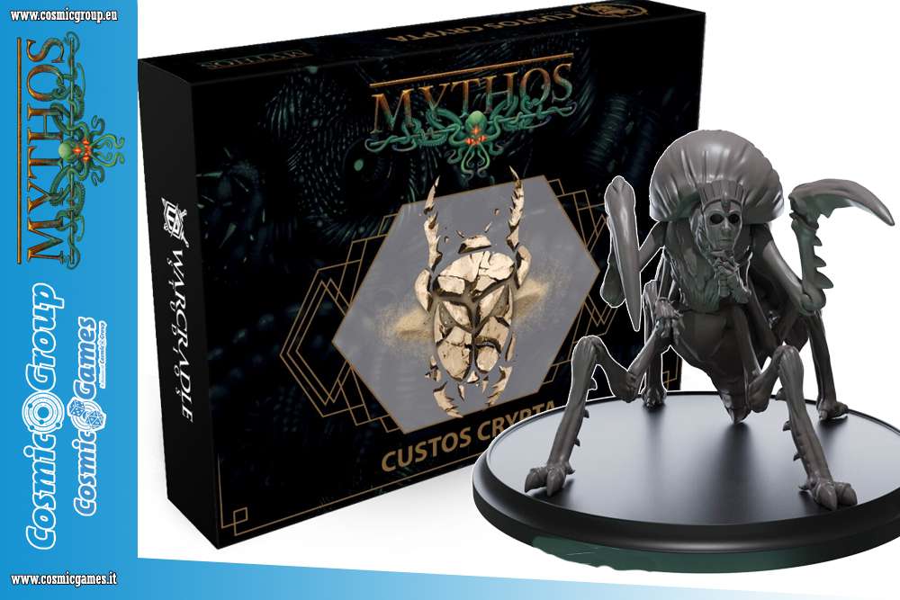 Custos Crypta Fraktion Startset warcradle studio