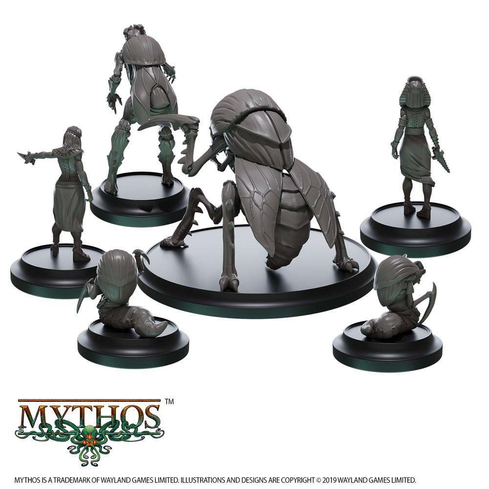 Custos Crypta Fraktion Startset warcradle studio