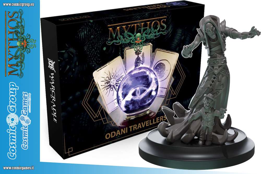 Mythos Odani Travellers Faction Starter Set warcradle studio