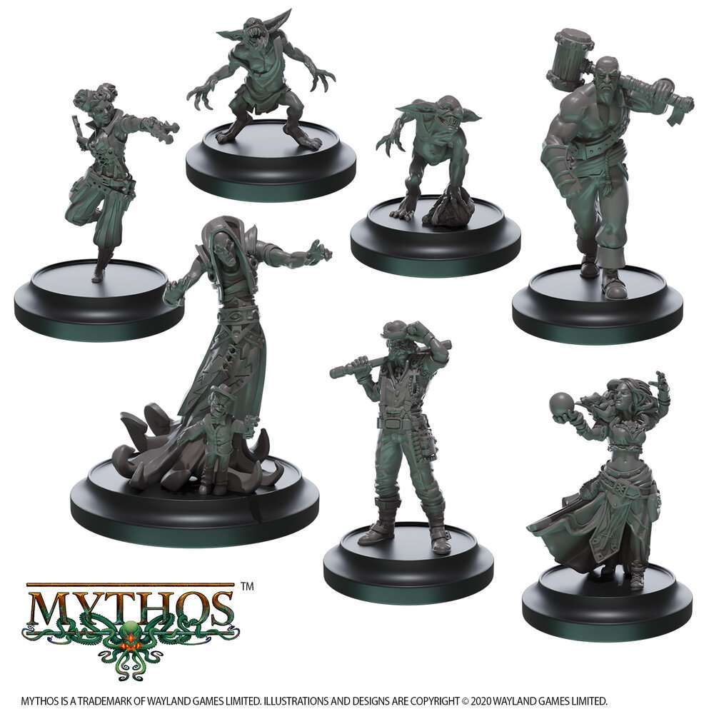 Mythos Odani Travellers Faction Starter Set warcradle studio