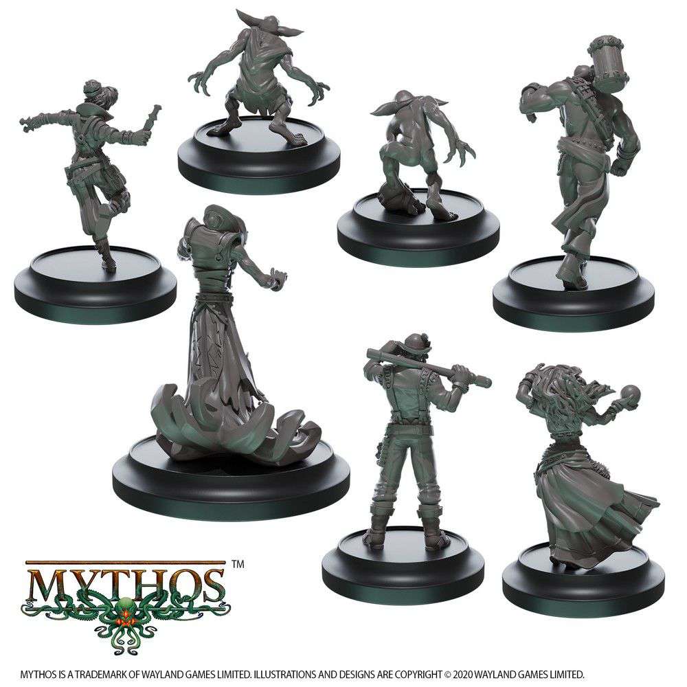 Mythos Odani Travellers Faction Starter Set warcradle studio