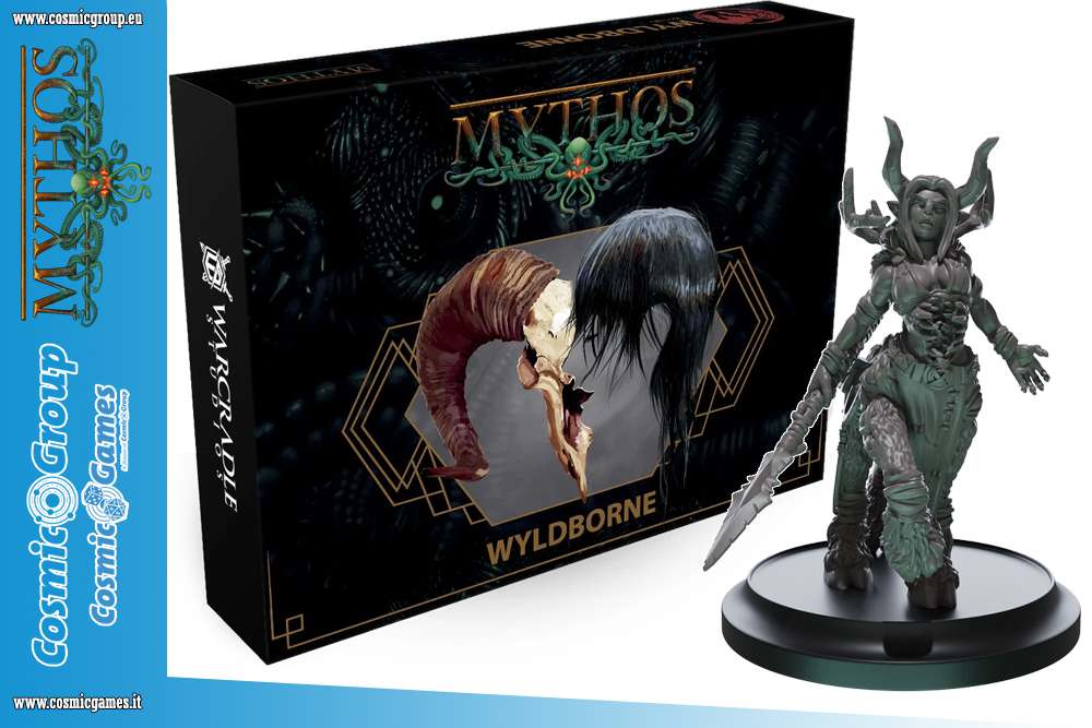 Mythos Wyldborne Faction Starter Set warcradle studio