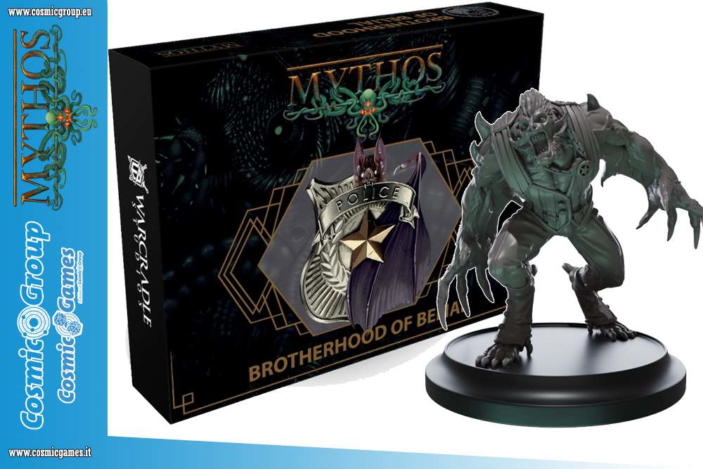Mythos Brotherhood Belial Faction Starter Set warcradle studio