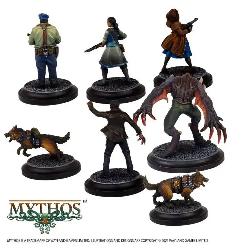 MYTHOS BROTHERHOOD BELIAL FACTION START. - bild 3