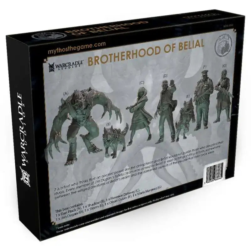 MYTHOS BROTHERHOOD BELIAL FACTION START. - bild 5