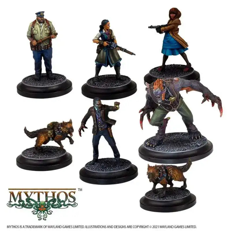 MYTHOS BROTHERHOOD BELIAL FACTION START. - bild 2