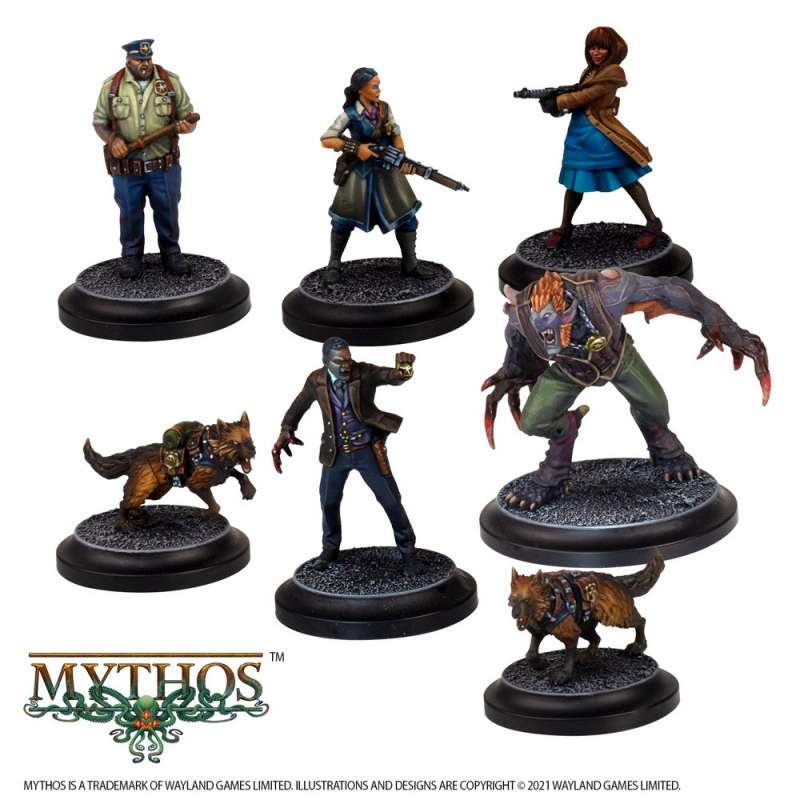 Mythos Brotherhood Belial Faction Starter Set warcradle studio