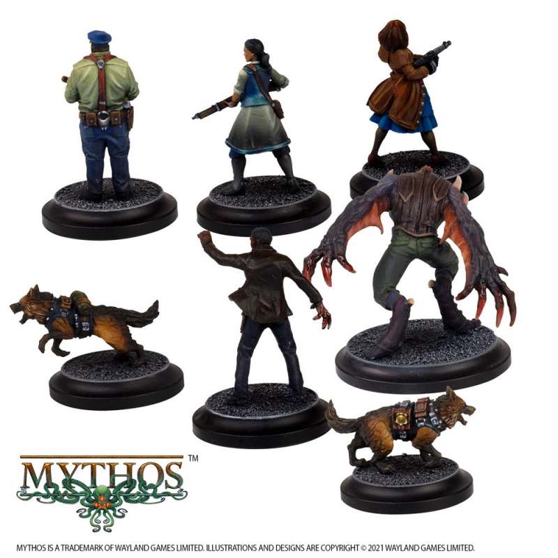 Mythos Brotherhood Belial Faction Starter Set warcradle studio