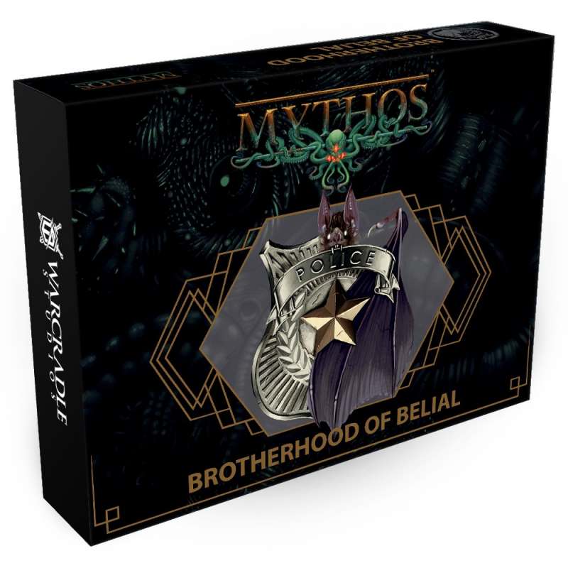Mythos Brotherhood Belial Faction Starter Set warcradle studio