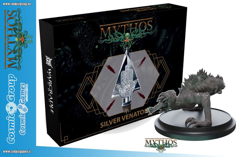 Mythos Silver Venators Faction Starter Set warcradle studio