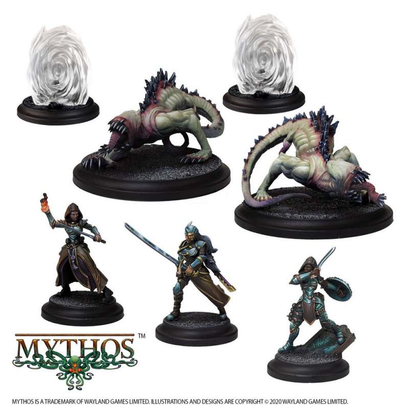 Mythos Silver Venators Faction Starter Set warcradle studio